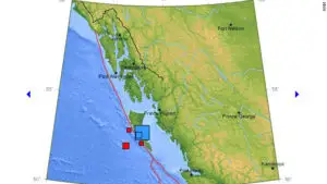 Cutremur cu magnitudinea de 7,7 grade în Canada. Alertă de TSUNAMI în Hawaii