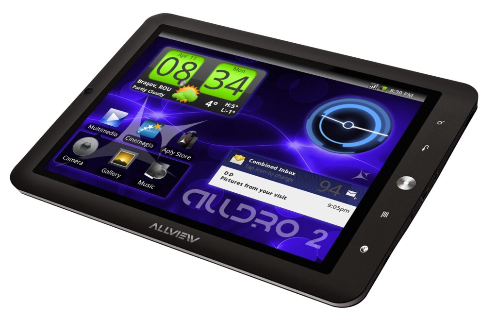 Românii de la Allview au lansat o tabletă de 32 GB la preţul de 949 lei