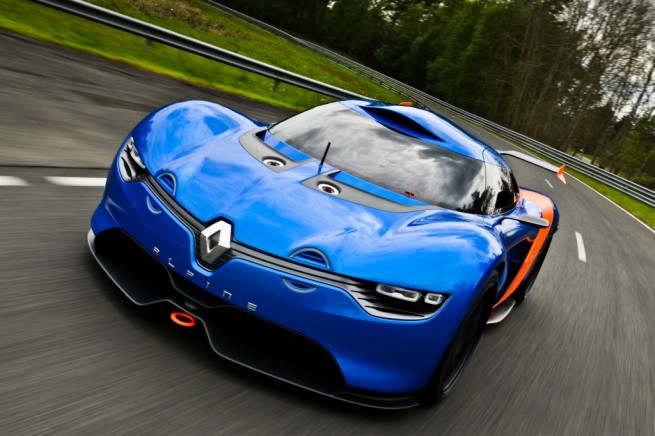 Renault şi Caterham ar putea relansa celebra marcă Alpine