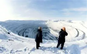 Diamant uriaş descoperit în Siberia