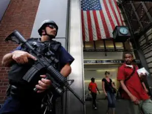 După Boston, New York şi Washington, în alertă maximă