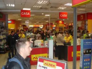 Altex a vândut de 15 milioane de euro cu ocazia Black Friday
