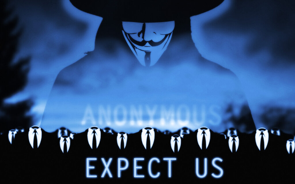 Braţul grec al Anonymous a fost demascat