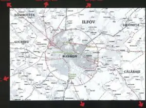 Cum arată triunghiul de căi ferate SUBTERANE care vor traversa Capitala. Vezi HARTA