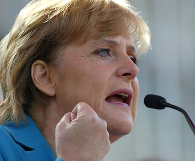 Angela Merkel sprijină recapitalizarea băncilor europene