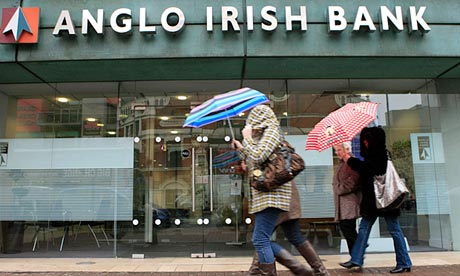 Deputaţii irlandezi au aprobat lichidarea Anglo Irish bank