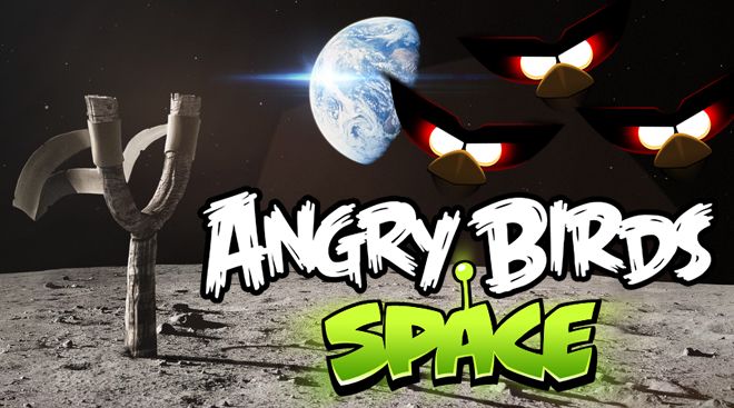 Angry Birds au fost trimise în spaţiul cosmic!