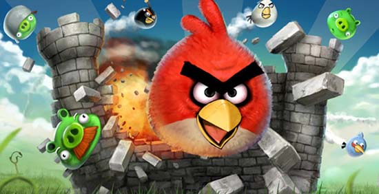 Angry Birds este cel mai vândut joc video din PlayStation Network
