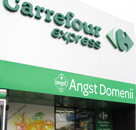 Angst deschide un nou magazin cu Carrefour, în București