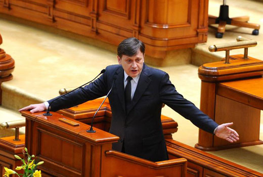 Antonescu către Băsescu: „Dacă nu veţi fi demis la referendum eu mă retrag definitiv din viaţa politică”