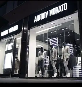 Brandul Antony Morato ocupă fostul spaţiu al Max Mara de pe Calea Victoriei