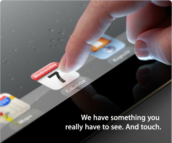 Aşa va arăta Apple iPad 3?