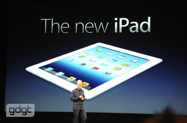 Apple a lansat noul iPad. Acesta va fi disponibil în România din 23 martie