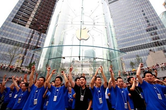Compania Apple, anchetată în China
