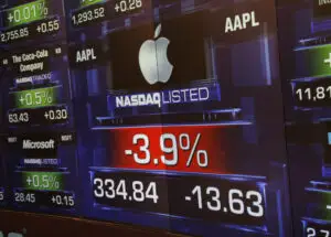 Avântul luat de Apple seamănă exact cu alte două „bule” care au dus la dezastru