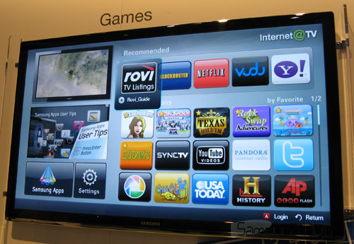 Samsung Apps pentru TV a ajuns la cifra record de 5 milioane de descărcări