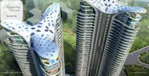 Noua fiţă la apartamentele de lux: Balcoanele cu piscină