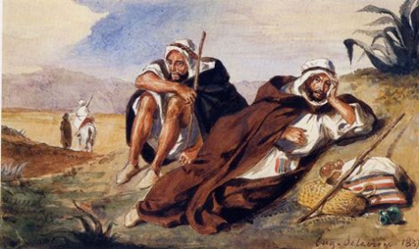Dintr-o galerie pariziană s-a furat un tablou de Delacroix de peste 600.000 euro