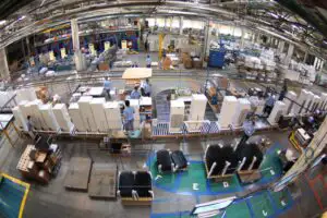 Arctic a vândut electrocasnice de 200 mil. euro, din care 80% au fost produse la Găieşti