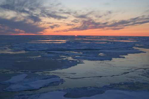 Suprafaţa de gheaţă din Oceanul Arctic înregistrează cel mai scăzut nivel din ultimii peste 30 de ani