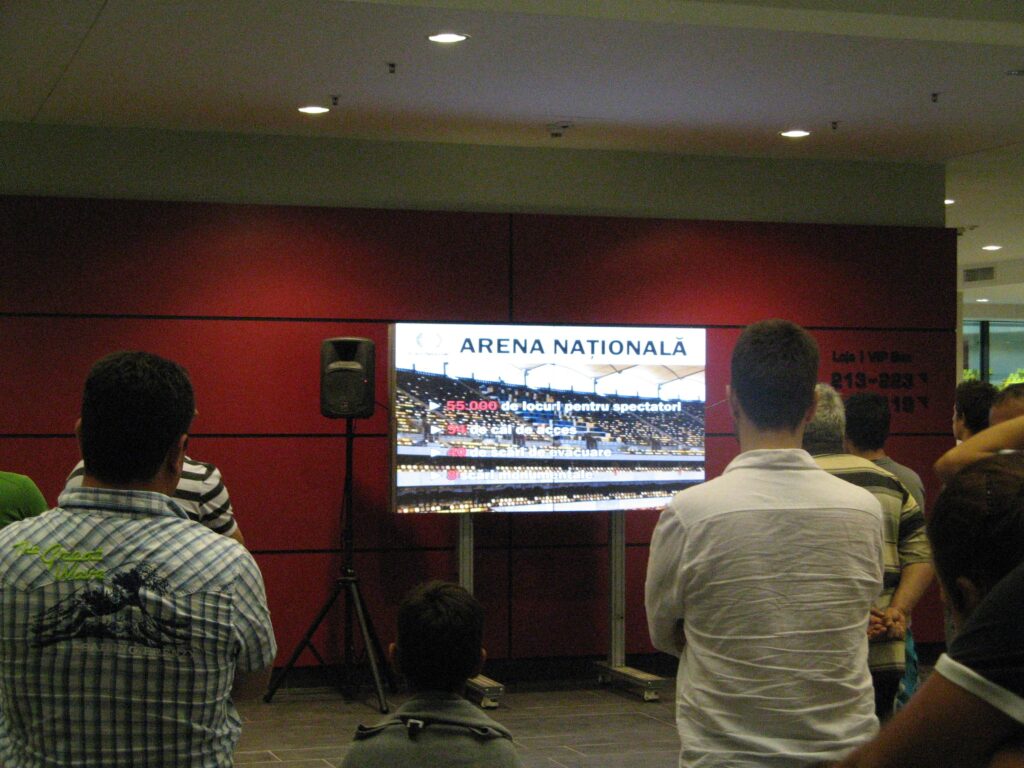 National Arena: O istorie de 58 de ani în doar câteva minute l VIDEO