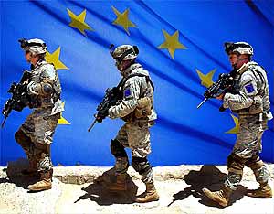 SEMNAL DE ALARMĂ: Armatele statelor UE, în declin