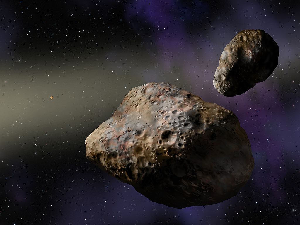 Un asteroid de dimensiunea unui portavion va trece, marţi, pe lângă Pământ