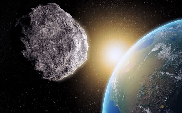 Un asteroid cu un diametru de 230 km trece pe lângă Pământ