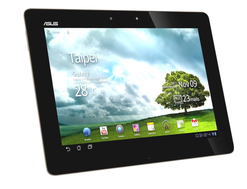 Asus a lansat prima tabletă din lume cu procesor NVIDIA Tegra 3 Quad-Core