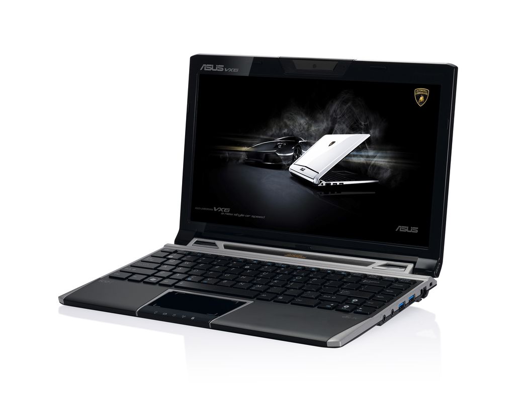Asus a lansat netbookul Lamborghini Eee PC VX6