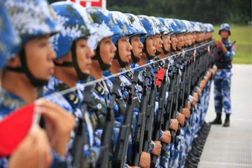 Prezenţa militară chineză în Marea Chinei de Sud reprezintă o ameninţare la adresa păcii