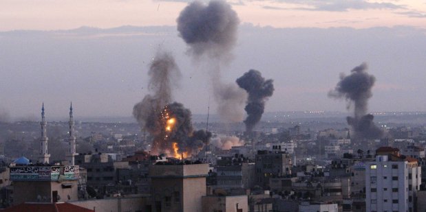 Forţele Militare Israeliene au publicat filmul atacului BOMBĂ asupra liderului militar Hamas