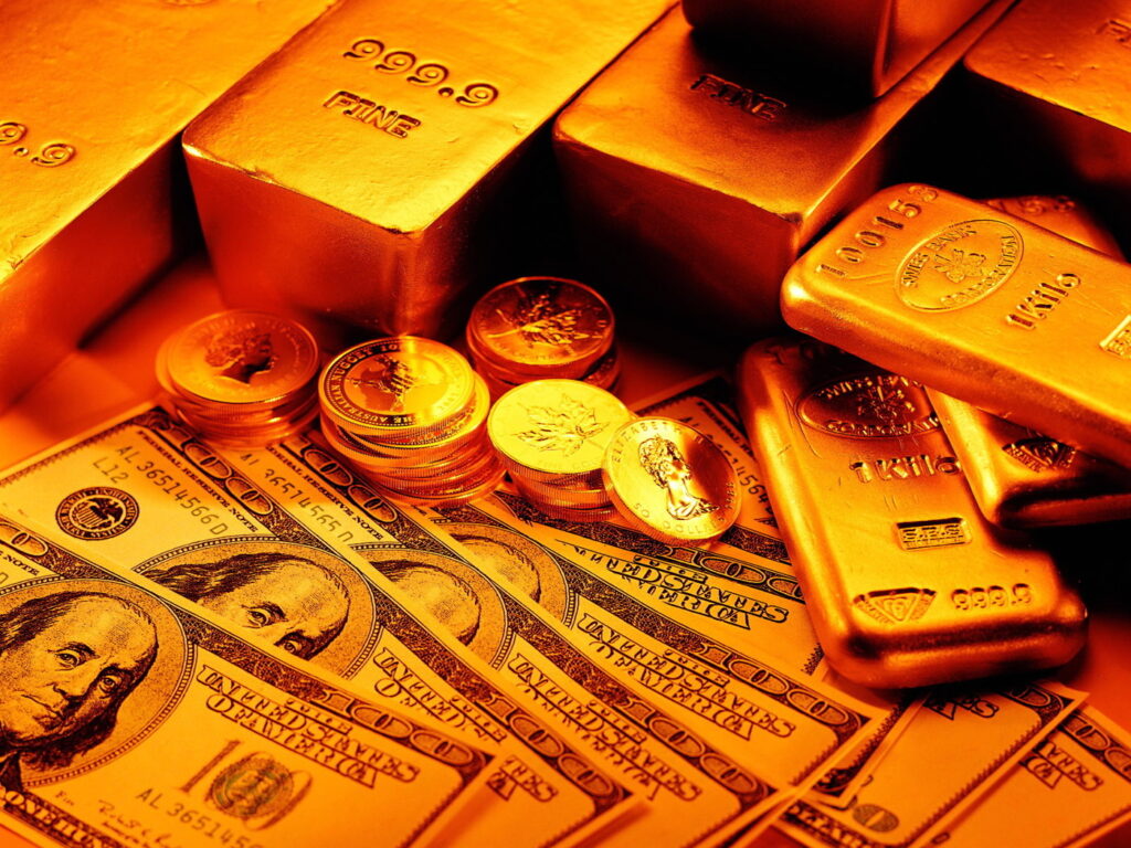 Erste: Cererea exuberantă ar putea împinge cotaţiile aurului spre 2.300 dolari/uncia