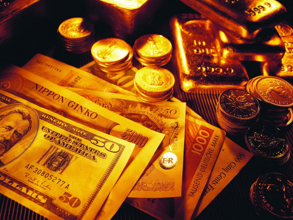 Prețul aurului nu se va opri la 1.600 de dolari pe uncie