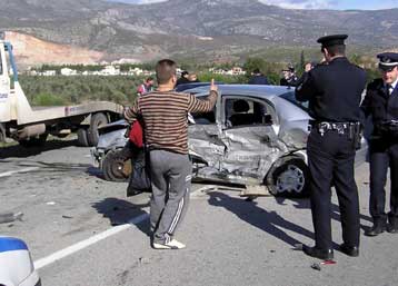 În opt ţări europene se înregistrează trei sferturi din victimele accidentelor rutiere din UE. Află care sunt acestea