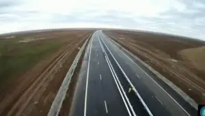 Cea mai nouă AUTOSTRADĂ. Film realizat în urmă cu două zile