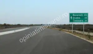 AUTOSTRADA aproape gata pe care nu putem circula  l GALERIE FOTO