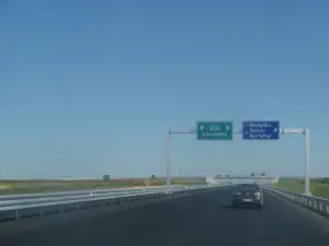 Surpriza Poliţiei pentru vitezomani: Radare fixe pe Autostrada Soarelui