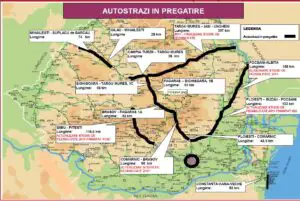 „Autostrăzile viitorului” ne pun pe harta țărilor vestice cu 2.000 km
