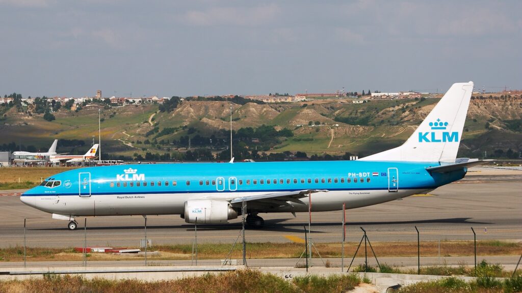 O parte din avioanele KLM va utiliza drept carburant ulei prăjit