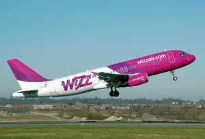 Wizz Air creşte scapacitatea de transport din Bucureşti