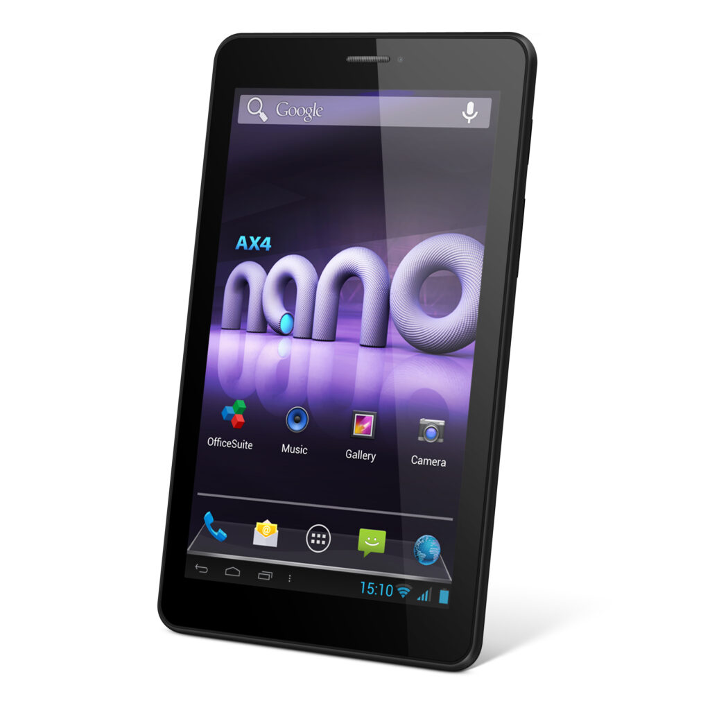 AX4 Nano, prima tabletă lansată de Allview în 2014