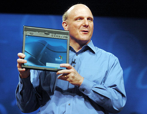 Microsoft va lansa Windows pentru tablete în 2012