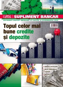 SUPLIMENT CAPITAL: Topul celor mai bune produse bancare