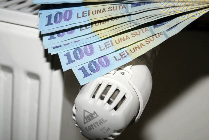 Ajutoarele pentru căldură se indexează cu procentul de creştere a preţului gazelor naturale