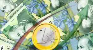 Leul se depreciază la cursul BNR. Francul elveţian urcă spre 3,77 lei, iar aurul atinge un nou maxim