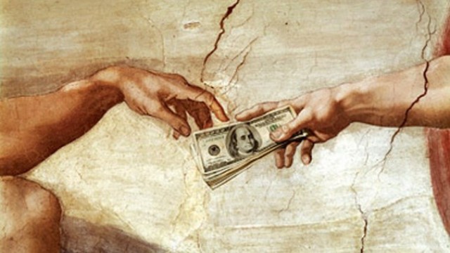 Cum SPALĂ BANII Banca Vaticanului