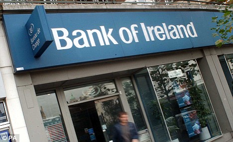 Băncile irlandeze au fost scoase la vânzare