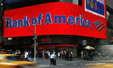 Bank of America va desfiinţa 3.500 de posturi şi sunt în pericol alte 10.000