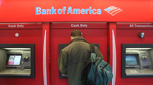 Bank of America a pierdut 80 miliarde dolari din valoare